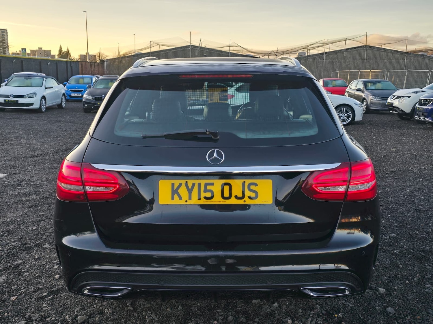 Used Mercedes-Benz C Class 2015 for sale - 77013184: Photo 15