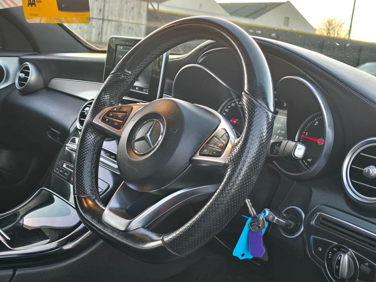 Used Mercedes-Benz C Class 2015 for sale - 77013184: Photo 18