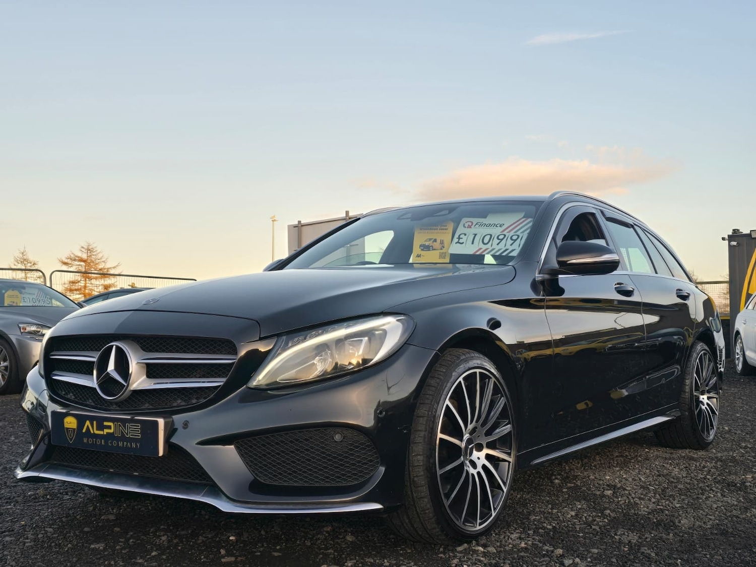 Used Mercedes-Benz C Class 2015 for sale - 77013184: Photo 19