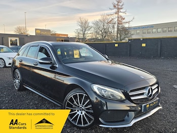 Used Mercedes-Benz C Class 2015 for sale - 77013184: Photo