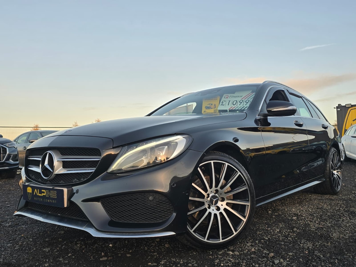 Used Mercedes-Benz C Class 2015 for sale - 77013184: Photo 2