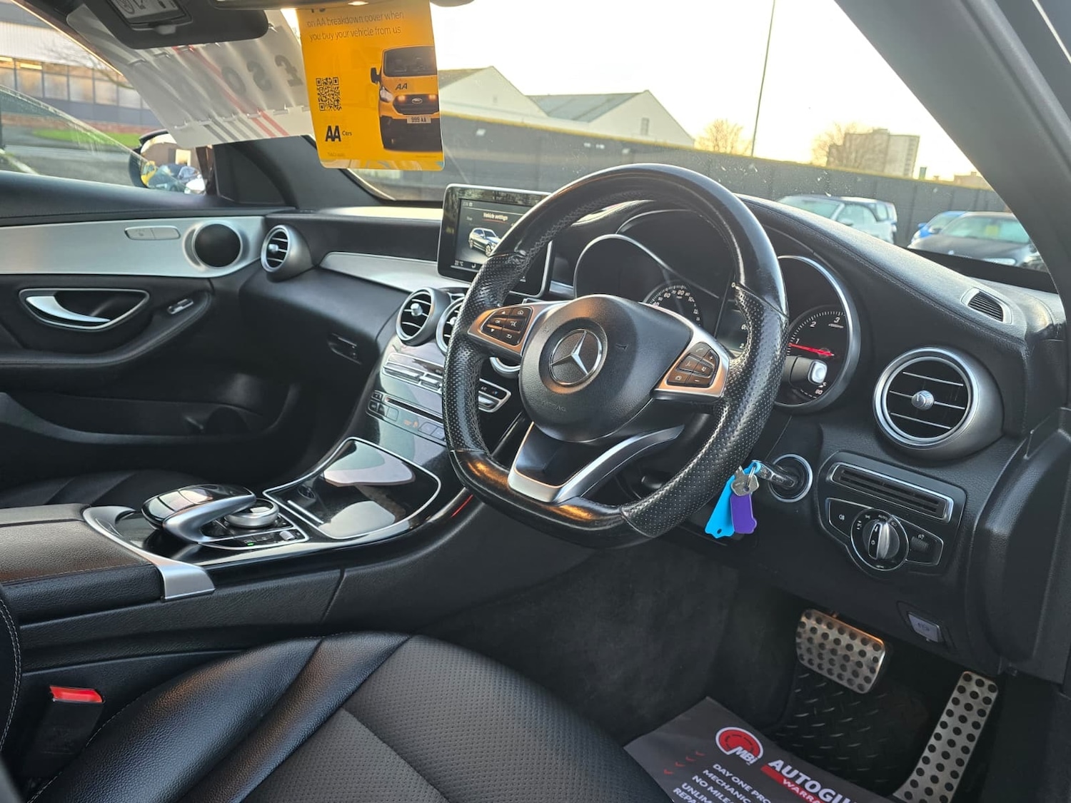 Used Mercedes-Benz C Class 2015 for sale - 77013184: Photo 4