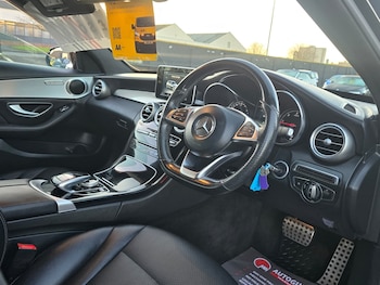 Used Mercedes-Benz C Class 2015 for sale - 77013184: Photo