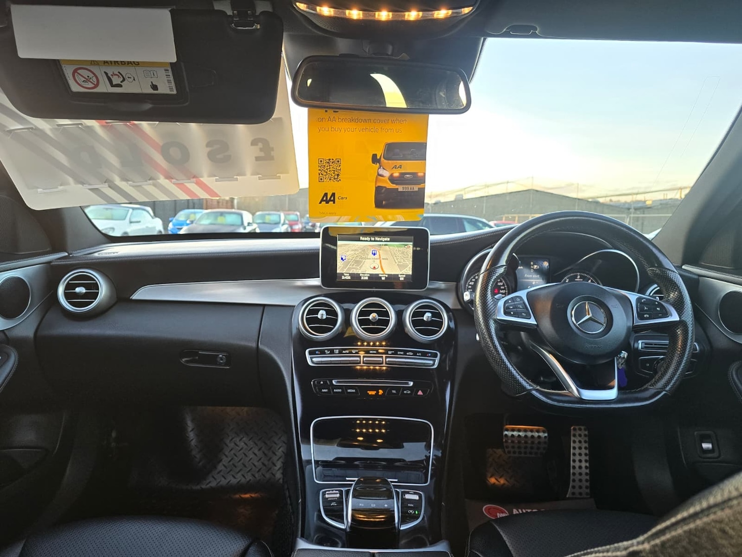 Used Mercedes-Benz C Class 2015 for sale - 77013184: Photo 5