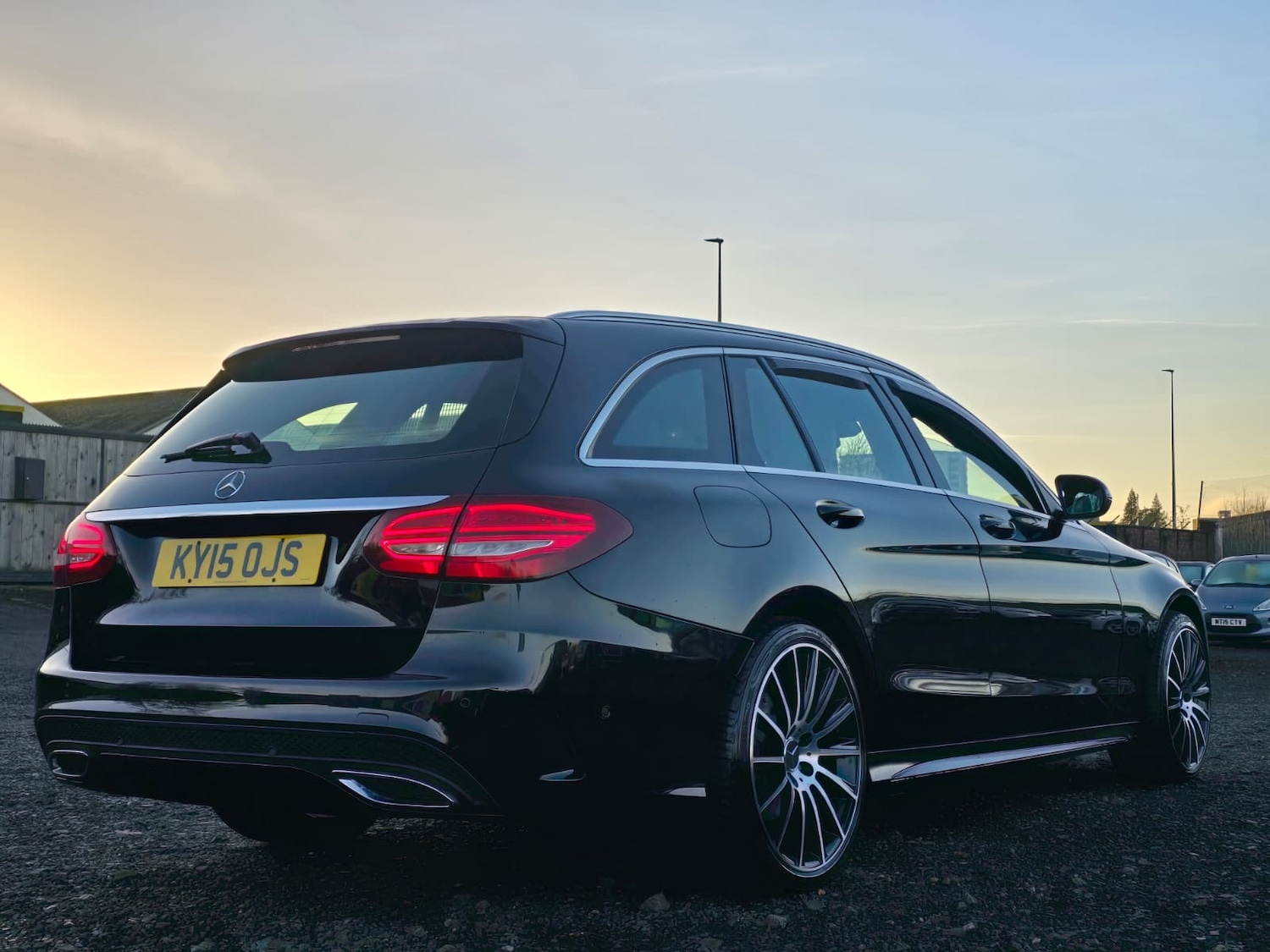 Used Mercedes-Benz C Class 2015 for sale - 77013184: Photo 7