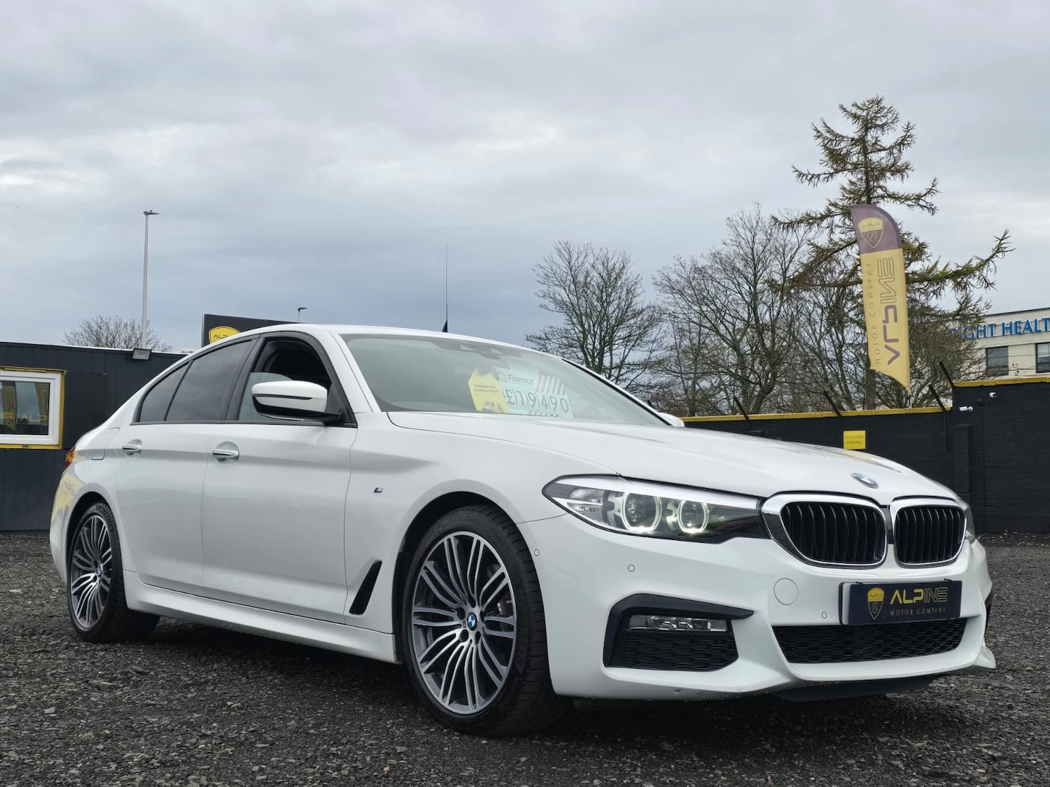 Used BMW 5 Series 2018 for sale - 76477204: Photo 18