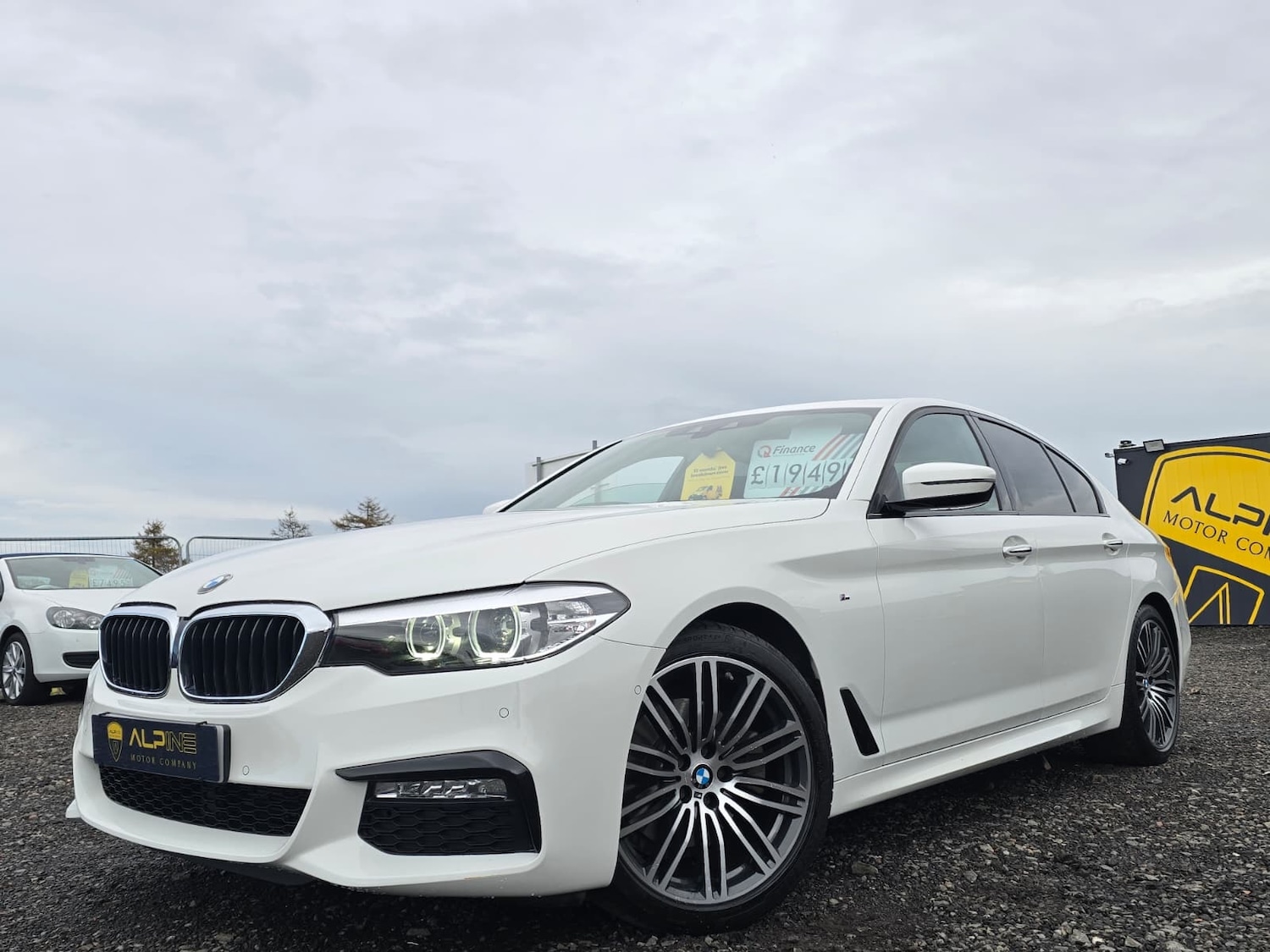 Used BMW 5 Series 2018 for sale - 76477204: Photo 2