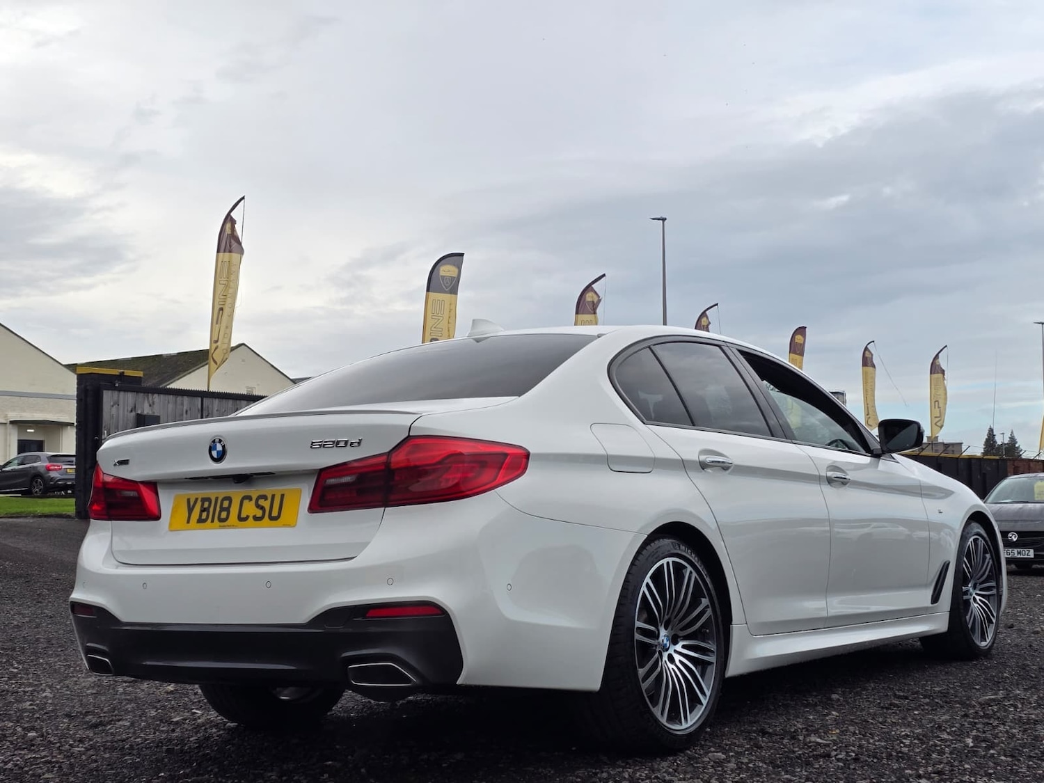 Used BMW 5 Series 2018 for sale - 76477204: Photo 6