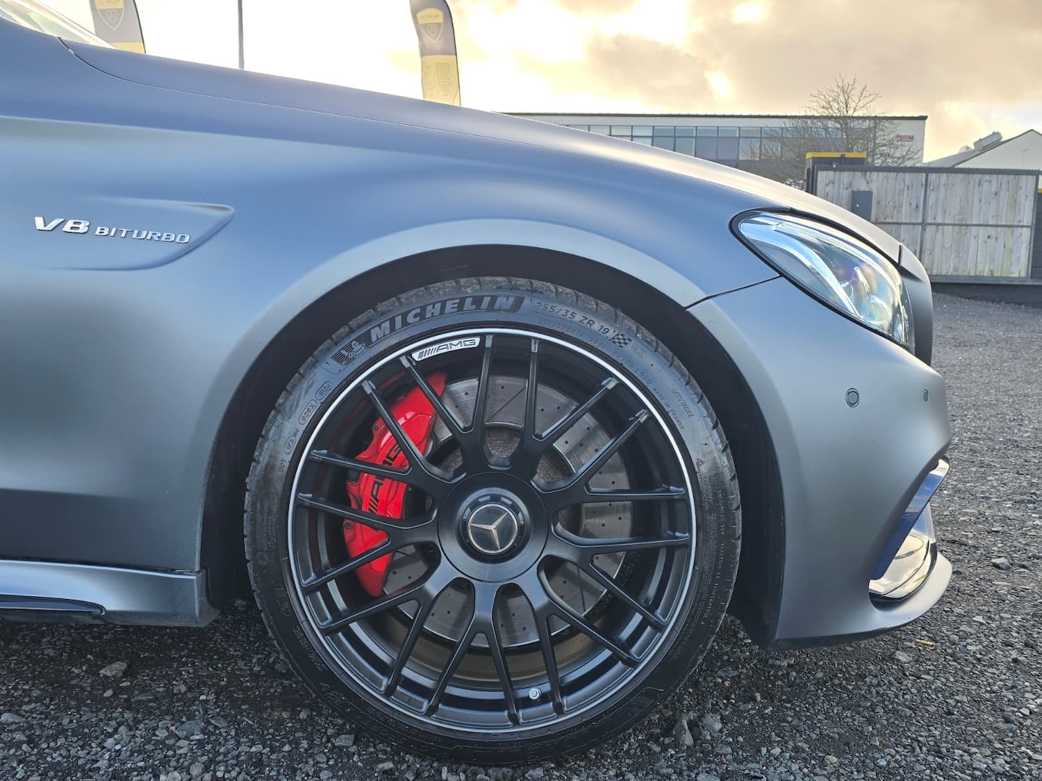 Used Mercedes-Benz C Class 2016 for sale - 77639854: Photo 10