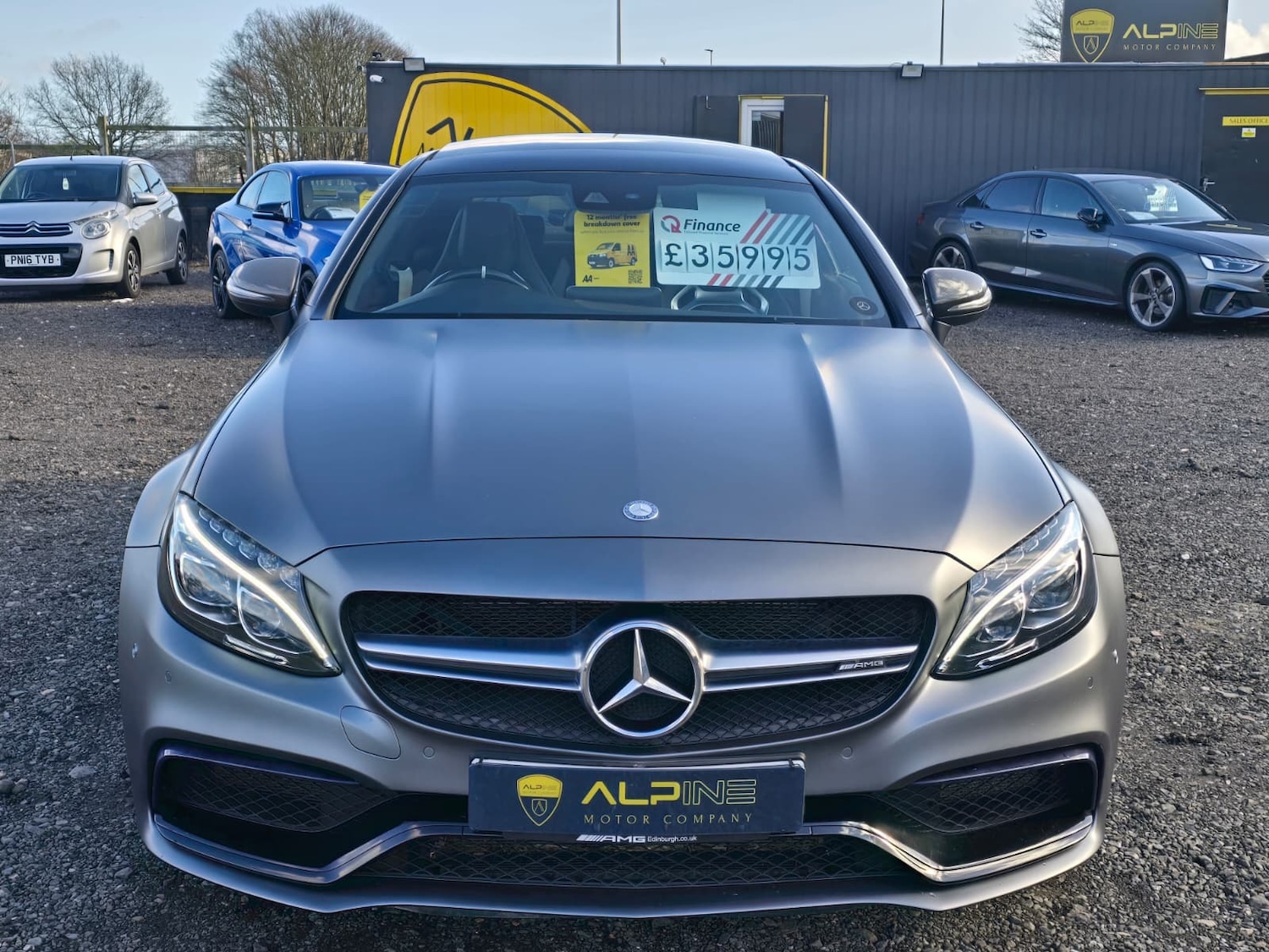 Used Mercedes-Benz C Class 2016 for sale - 77639854: Photo 11