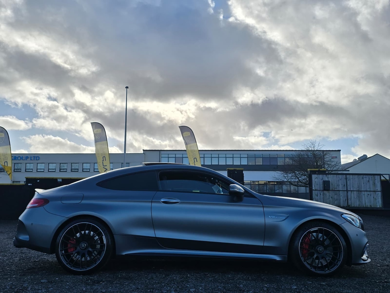 Used Mercedes-Benz C Class 2016 for sale - 77639854: Photo 13