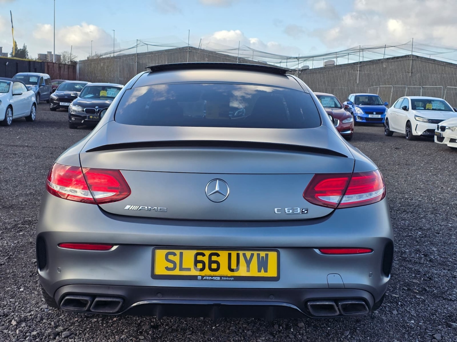 Used Mercedes-Benz C Class 2016 for sale - 77639854: Photo 16