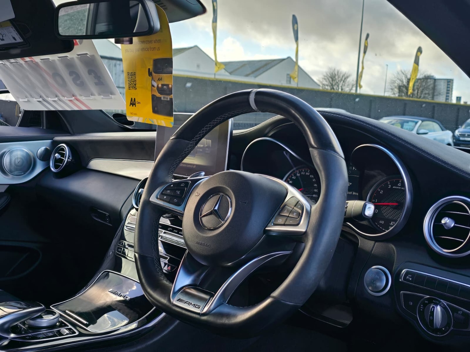 Used Mercedes-Benz C Class 2016 for sale - 77639854: Photo 17