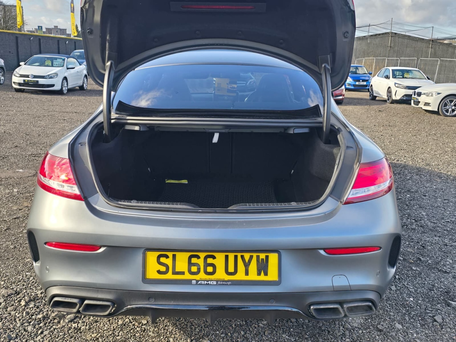 Used Mercedes-Benz C Class 2016 for sale - 77639854: Photo 21