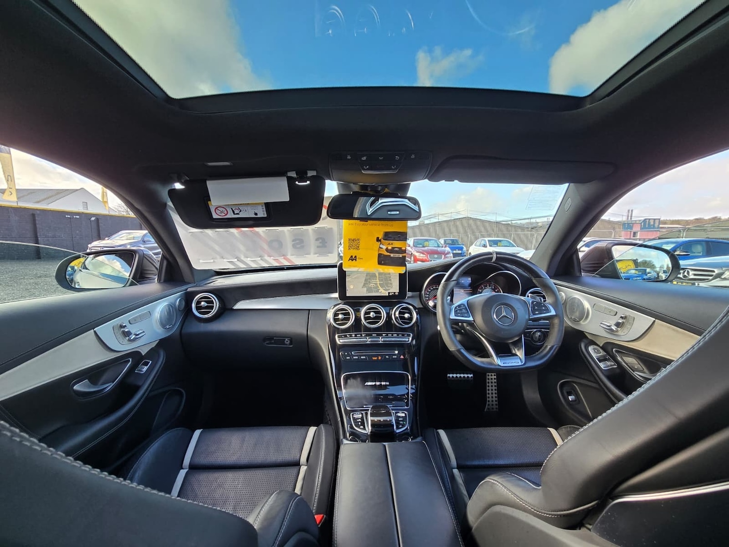 Used Mercedes-Benz C Class 2016 for sale - 77639854: Photo 5