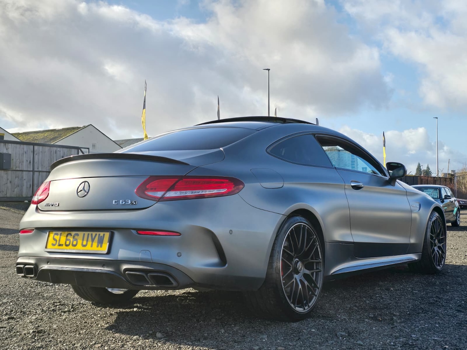 Used Mercedes-Benz C Class 2016 for sale - 77639854: Photo 6