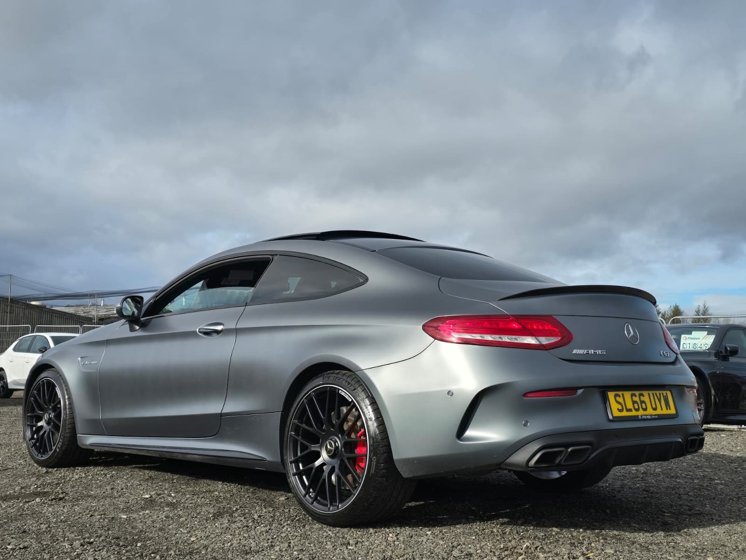 Used Mercedes-Benz C Class 2016 for sale - 77639854: Photo 7