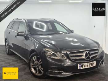 2015 - 2.1 E220 BlueTEC SE Estate 5dr Diesel G-Tronic+ Euro 6 (s/s) (177 ps)