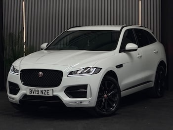 Used Jaguar F-Pace 2019 for sale - 79543688: Photo