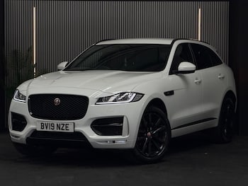 Used Jaguar F-Pace 2019 for sale - 79543688: Photo