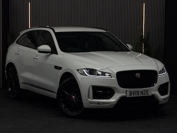 Used Jaguar F-Pace 2019 for sale - 79543688: Photo