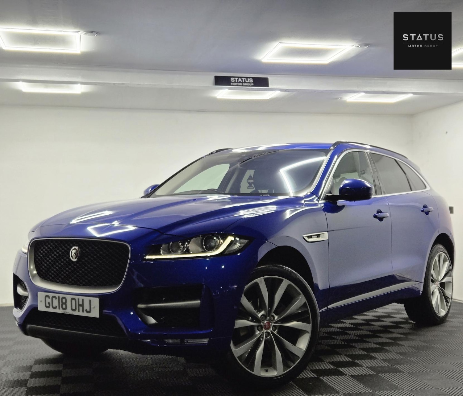 Used Jaguar F-Pace 2018 for sale - 77357650: Photo 5