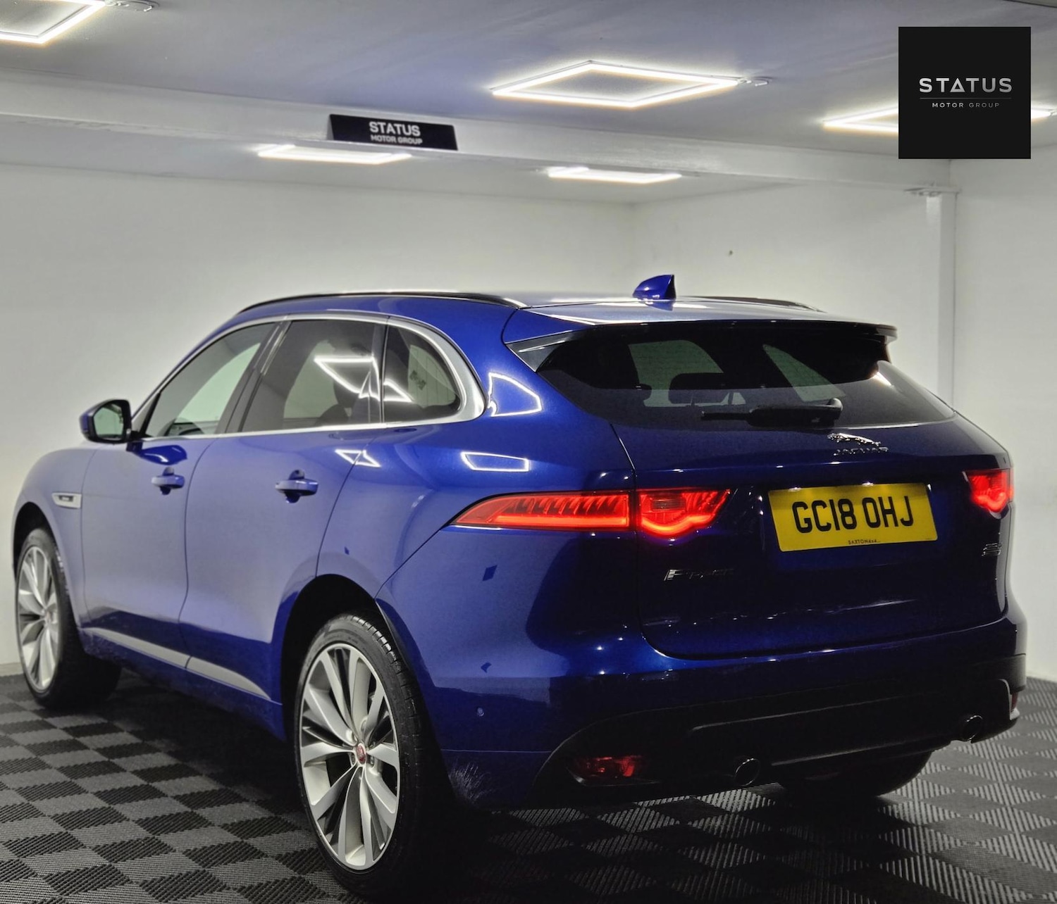 Used Jaguar F-Pace 2018 for sale - 77357650: Photo 7