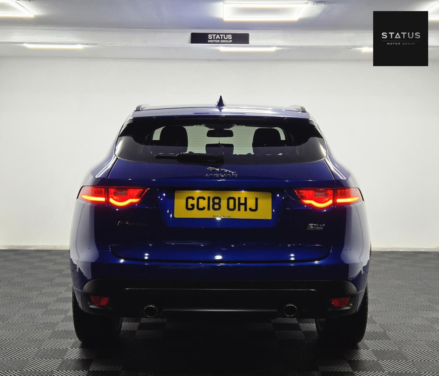 Used Jaguar F-Pace 2018 for sale - 77357650: Photo 9