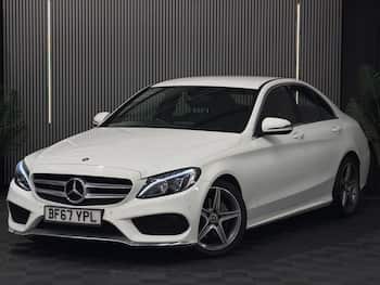 Used Mercedes-Benz C Class 2017 for sale - 79668664: Photo