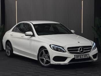 Used Mercedes-Benz C Class 2017 for sale - 79668664: Photo