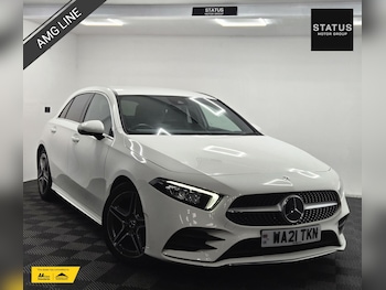 2021 - 1.3 A180 AMG Line Hatchback 5dr Petrol 7G-DCT Euro 6 (s/s) (136 ps)