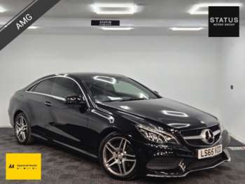 2015 - E220 BlueTEC AMG Line 2dr 7G-Tronic
