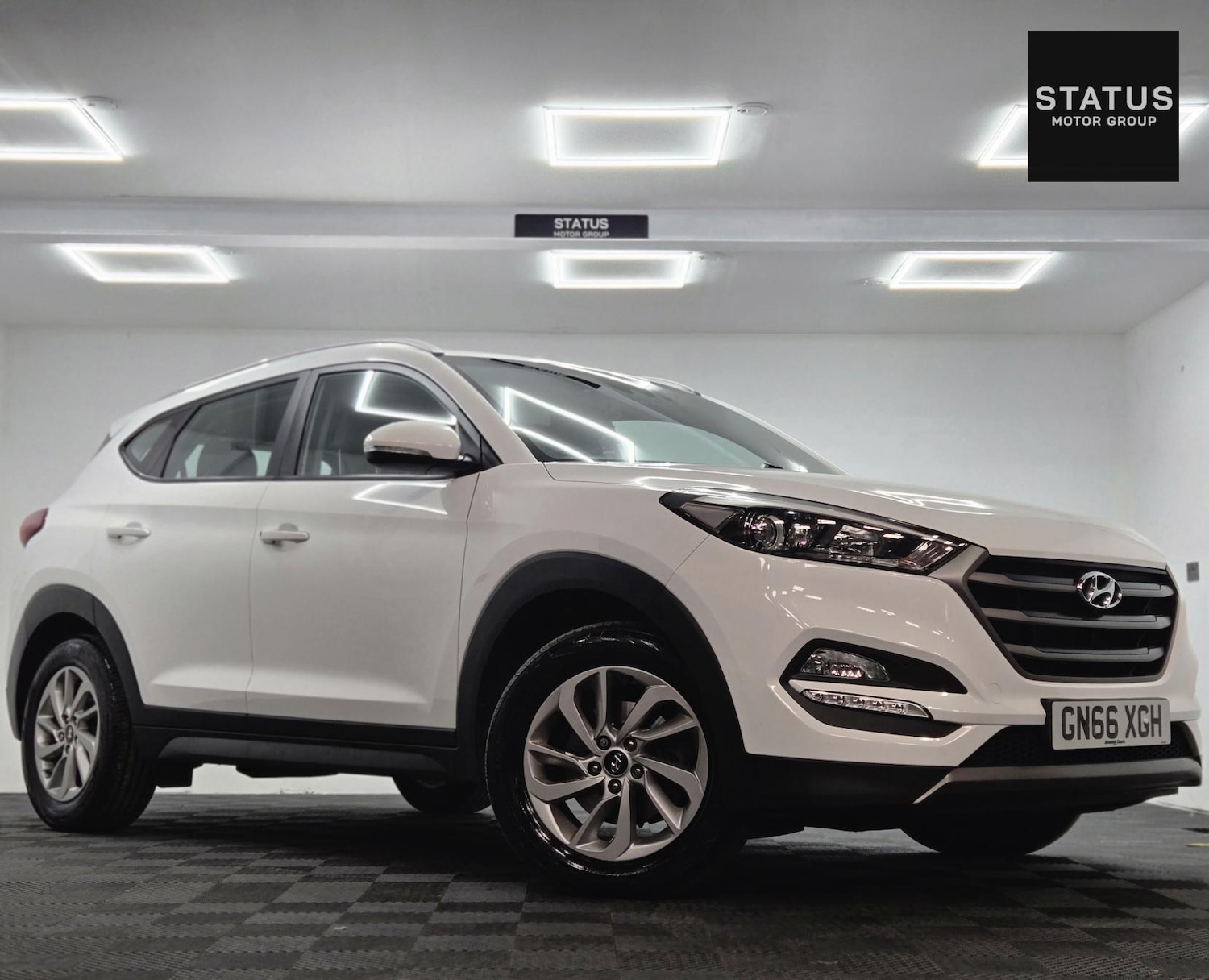 Used Hyundai TUCSON 2016 for sale - 77329565: Photo 2