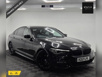 2017 - 520d M Sport 4dr Auto