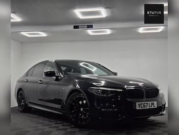 Used BMW 5 Series 2017 for sale - 76618981: Photo