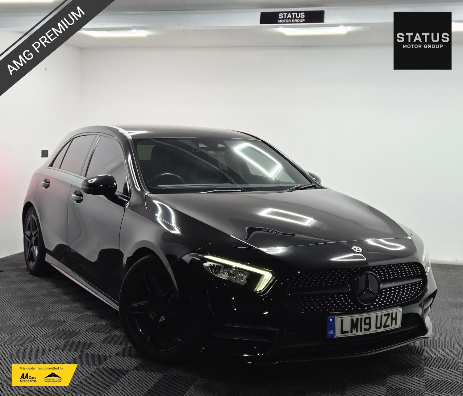 Used Mercedes-Benz A-Class 2019 for sale - 76440081: Photo 1