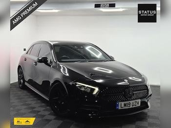 2019 - 1.3 A180 AMG Line (Premium) Hatchback 5dr Petrol 7G-DCT Euro 6 (s/s) (136 p