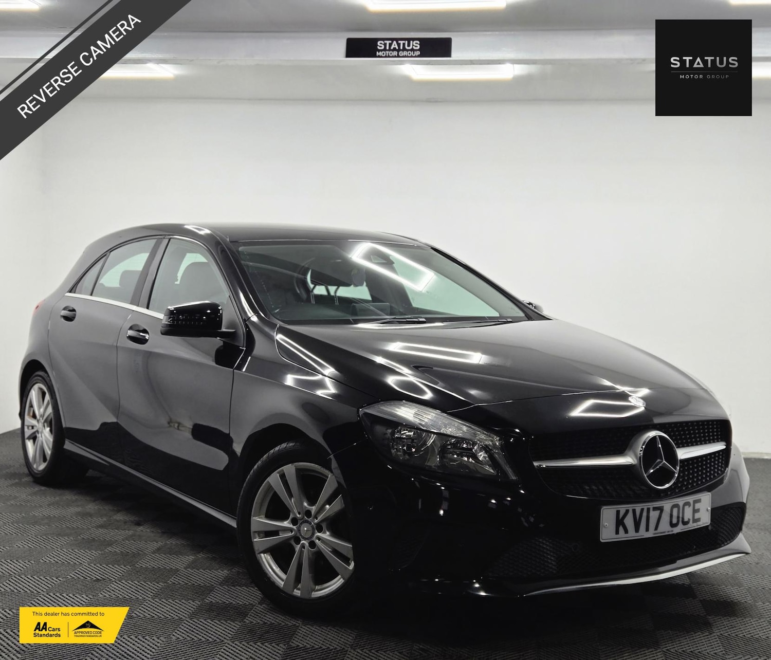Used Mercedes-Benz A-Class 2017 for sale - 77100590: Photo 1