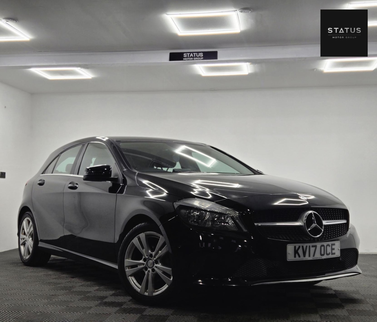 Used Mercedes-Benz A-Class 2017 for sale - 77100590: Photo 2