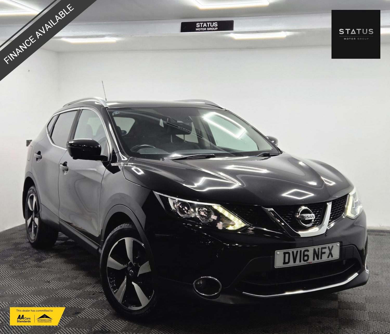 Used Nissan Qashqai 2016 for sale - 76971769: Photo 1