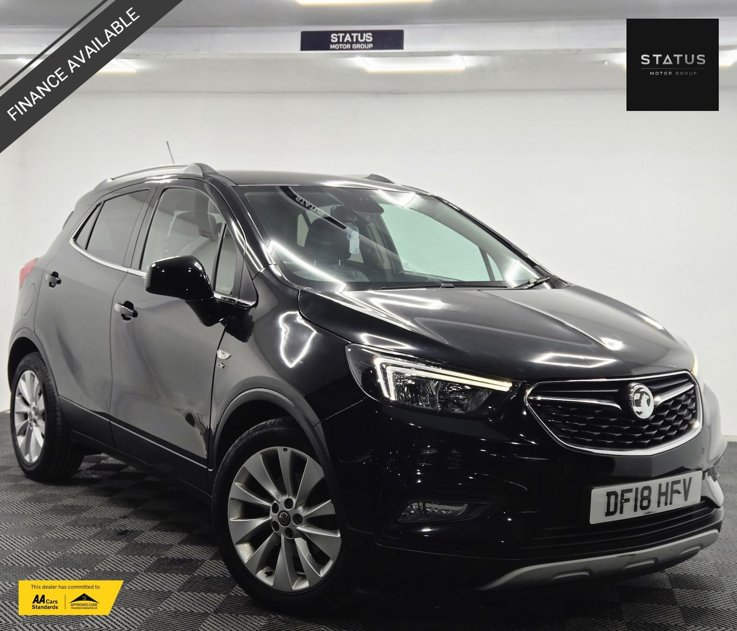Used Vauxhall Mokka X 2018 for sale - 76497782: Photo 1