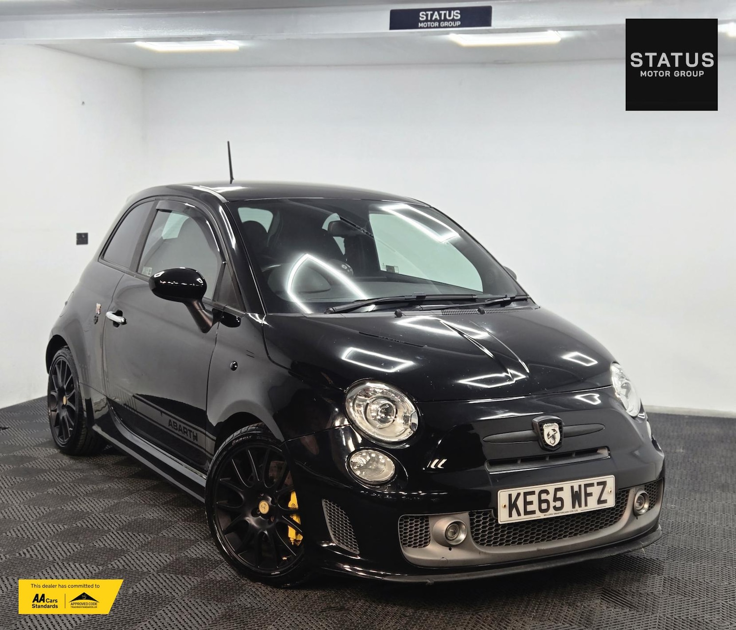 Used Abarth 595 2015 for sale - 76117683: Photo 1