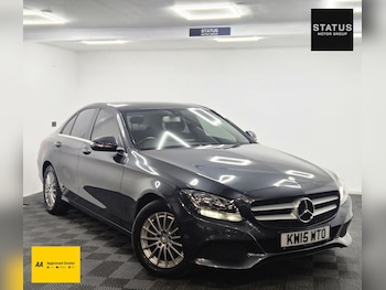 Used Mercedes-Benz C-Class 2015 for sale - 75935306: Photo