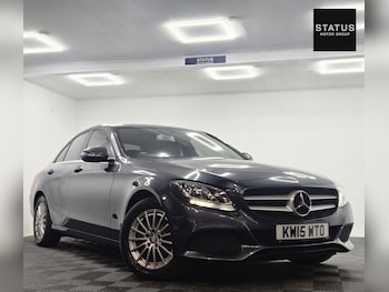 Used Mercedes-Benz C-Class 2015 for sale - 75935306: Photo