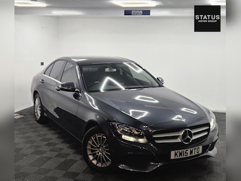 Used Mercedes-Benz C-Class 2015 for sale - 75935306: Photo
