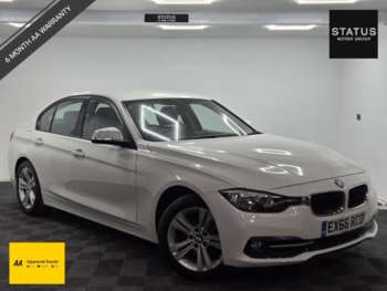 2016 - 1.5 318i Sport Saloon 4dr Petrol Auto Euro 6 (s/s) (136 ps)