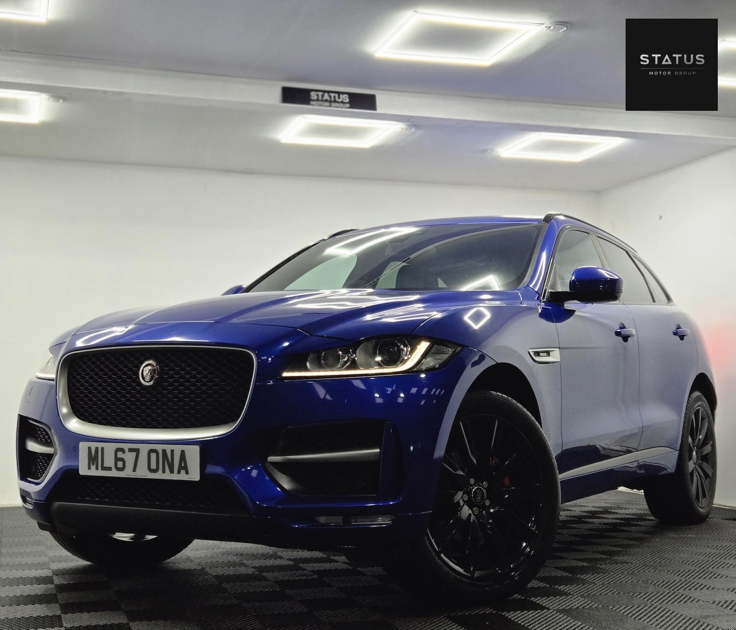 Used Jaguar F-Pace 2017 for sale - 77060563: Photo 5