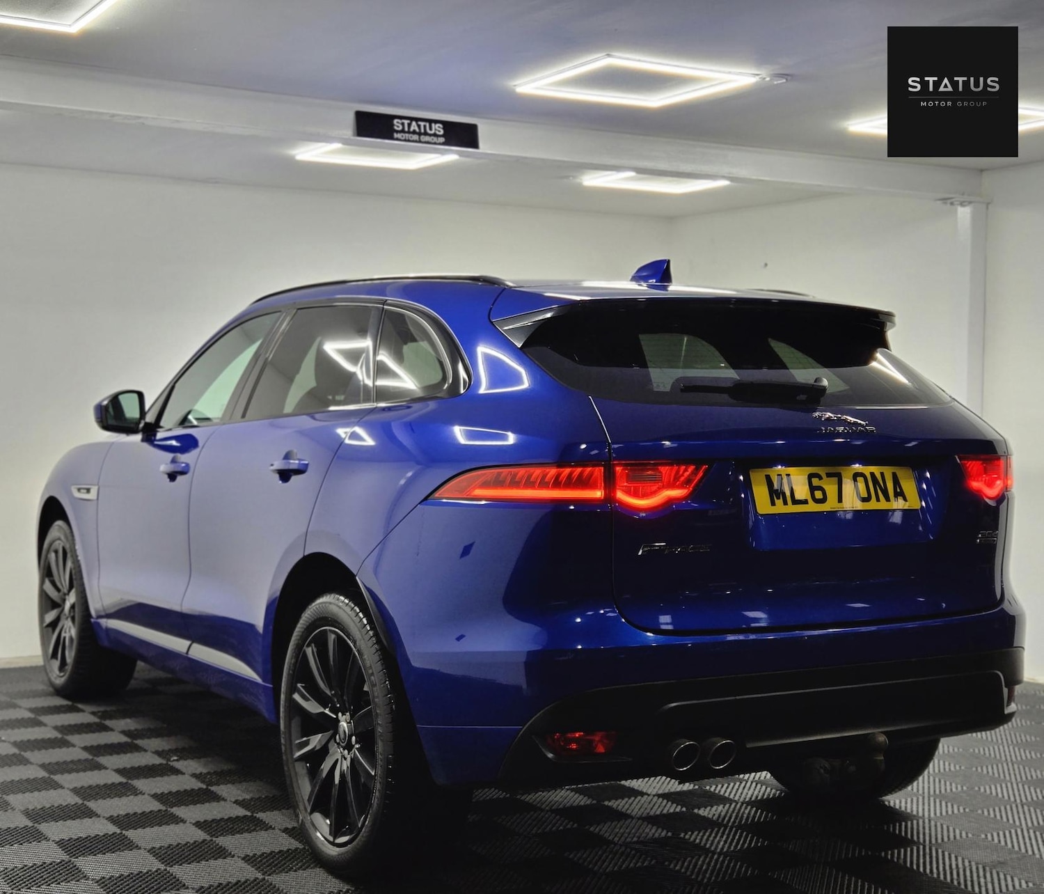 Used Jaguar F-Pace 2017 for sale - 77060563: Photo 7