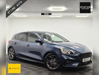 2021 - 1.5 EcoBlue ST-Line Hatchback 5dr Diesel Auto Euro 6 (s/s) (120 ps)