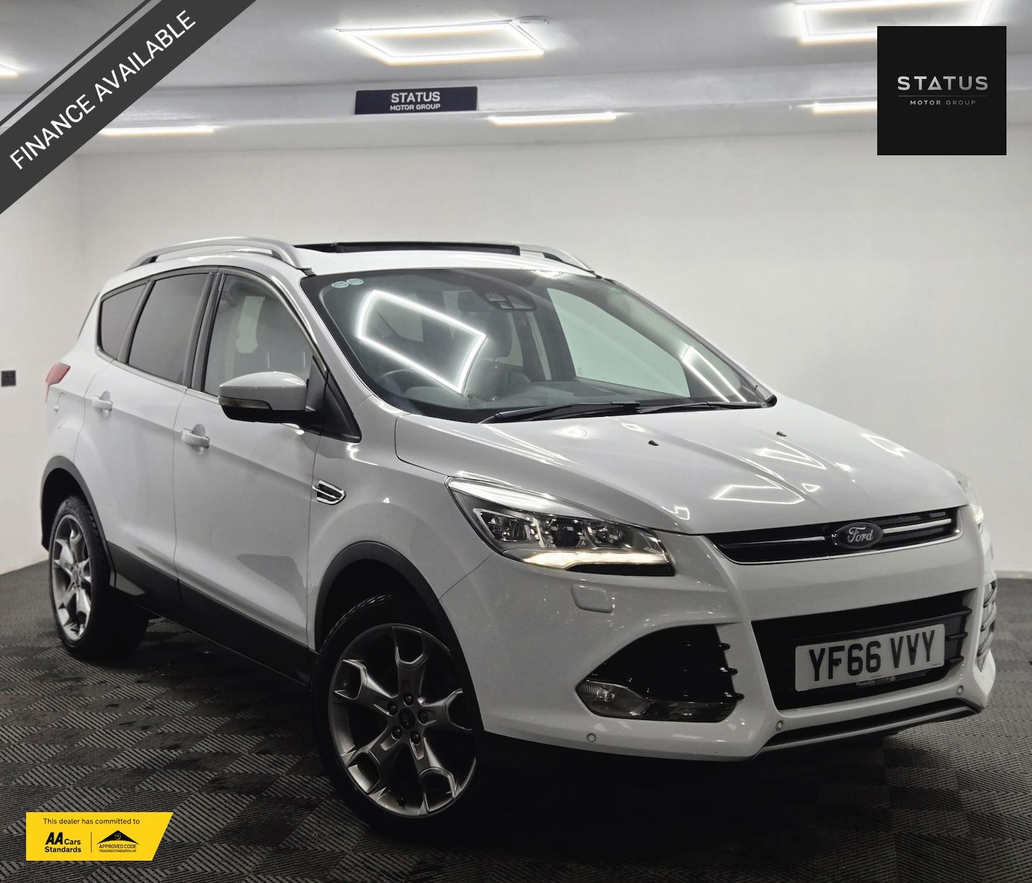 Used Ford Kuga 2016 for sale - 77798716: Photo 1